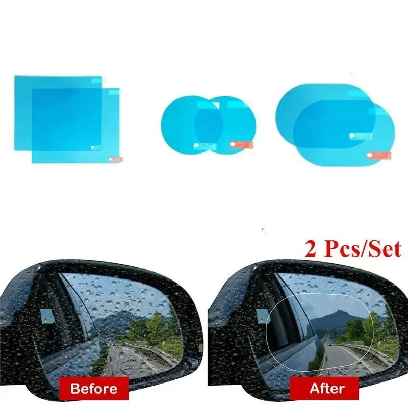 Anti-Fog Car Mirror Film GLOBGRIP®