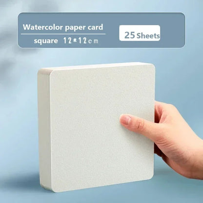 25 Sheets Watercolor Paper GLOBGRIP®