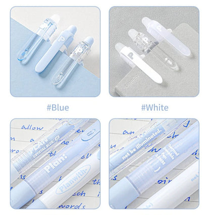 🖊️ 3PCS Simplicity Erasable Gel Pens GLOBGRIP®