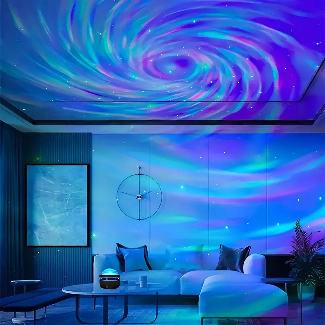 Starry Sky Galaxy Lamp Projector | Industrial Anti-Slip Solution GLOBGRIP®