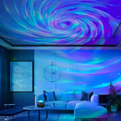 Starry Sky Galaxy Lamp Projector | Industrial Anti-Slip Solution GLOBGRIP®