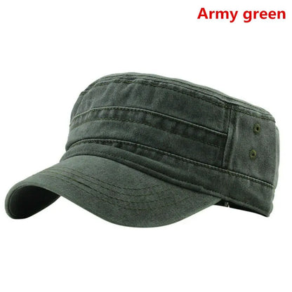 1PC Camouflage Army Hat Men Women Baseball Cap Camo Military Cadet Combat Fishing Cap GLOBGRIP®