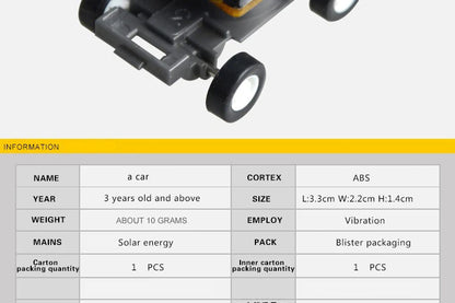 🚗 Solar Power Mini Sports Car GLOBGRIP®