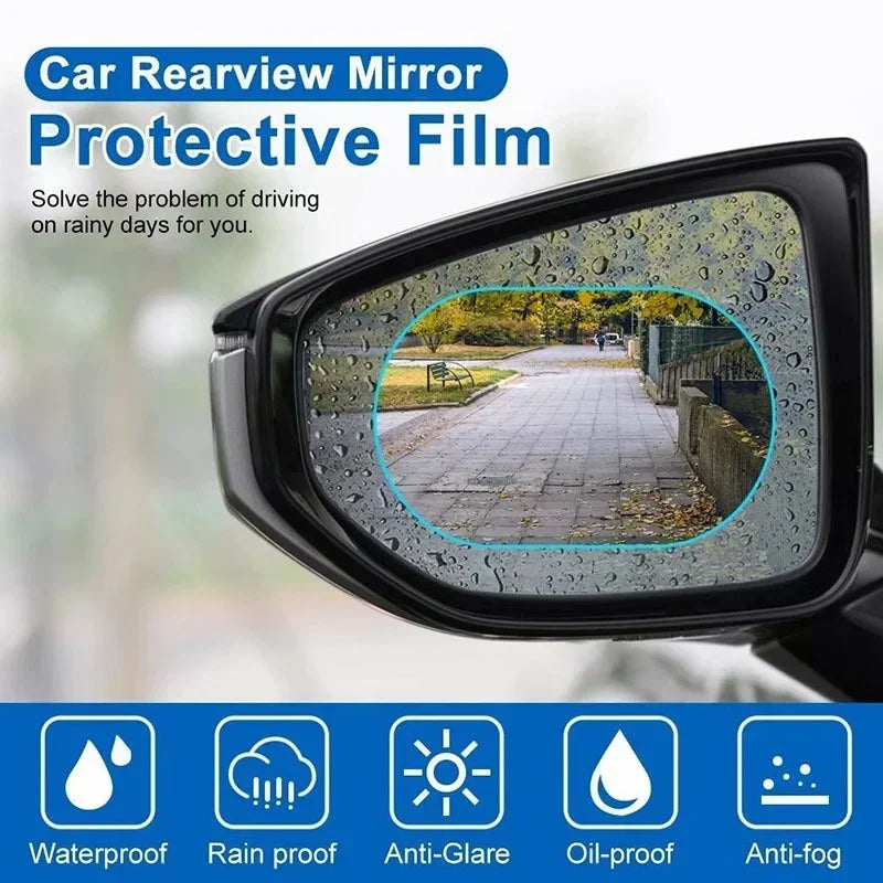 Anti-Fog Car Mirror Film GLOBGRIP®