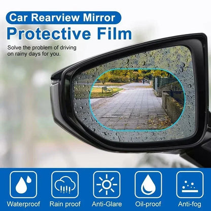 Anti-Fog Car Mirror Film GLOBGRIP®