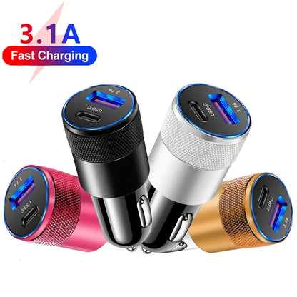 USB Car Charger Type C | Industrial Anti-Slip Solution GLOBGRIP®