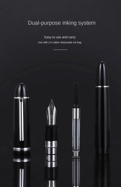 Luxury Fountain Pen X159 | Multi-Colour Acrylic Body | GLOBGRIP® GLOBGRIP®