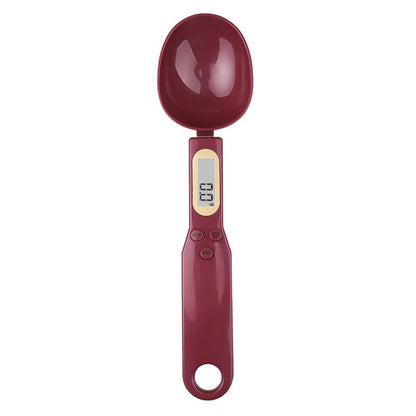 Weighing Spoon Scale | Digital Measuring Spoon for Kitchen & Baking | GLOBGRIP® GLOBGRIP®