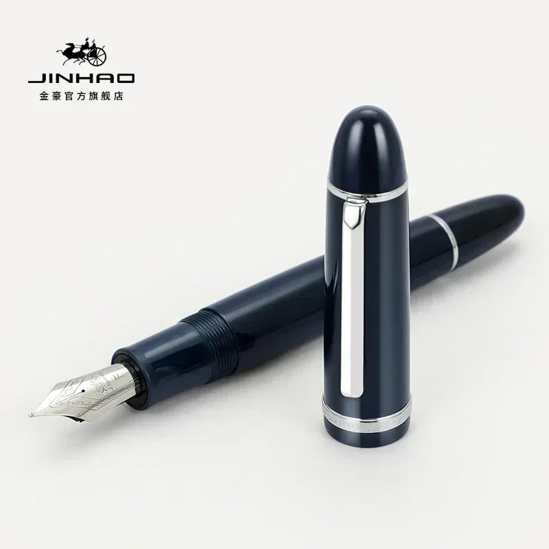 Luxury Fountain Pen X159 | Multi-Colour Acrylic Body | GLOBGRIP® GLOBGRIP®