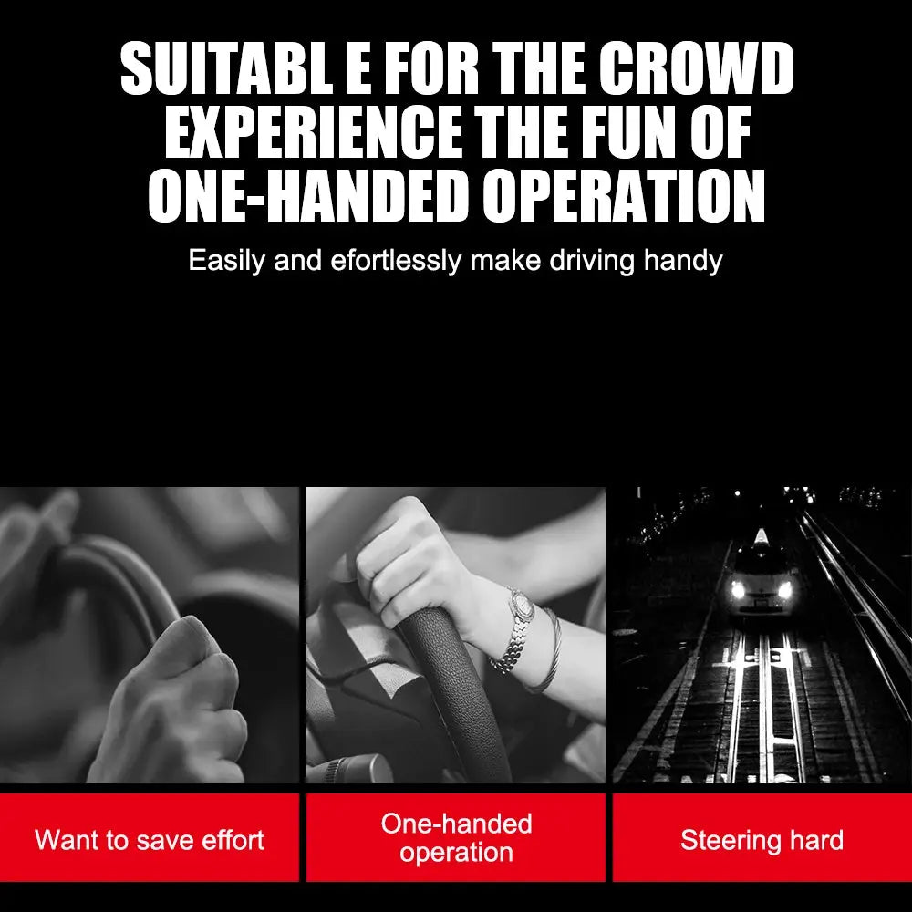 Steering Wheel Booster Spinner | Industrial Anti-Slip Solution GLOBGRIP®