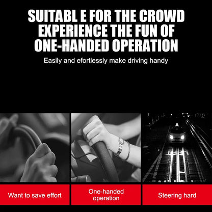 Steering Wheel Booster Spinner | Industrial Anti-Slip Solution GLOBGRIP®