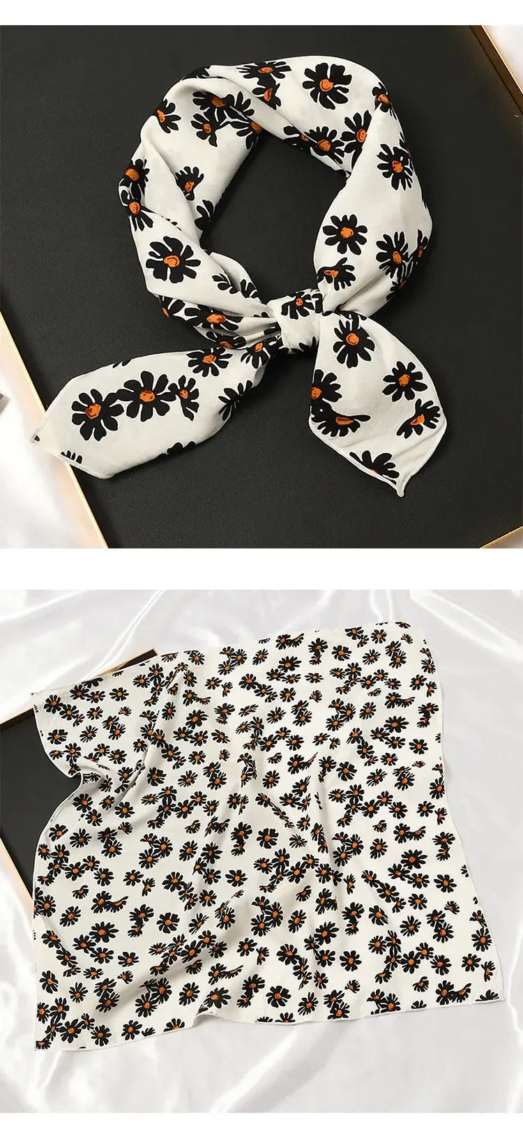 Pure Cotton Women Scarf | Industrial Anti-Slip Solution GLOBGRIP®