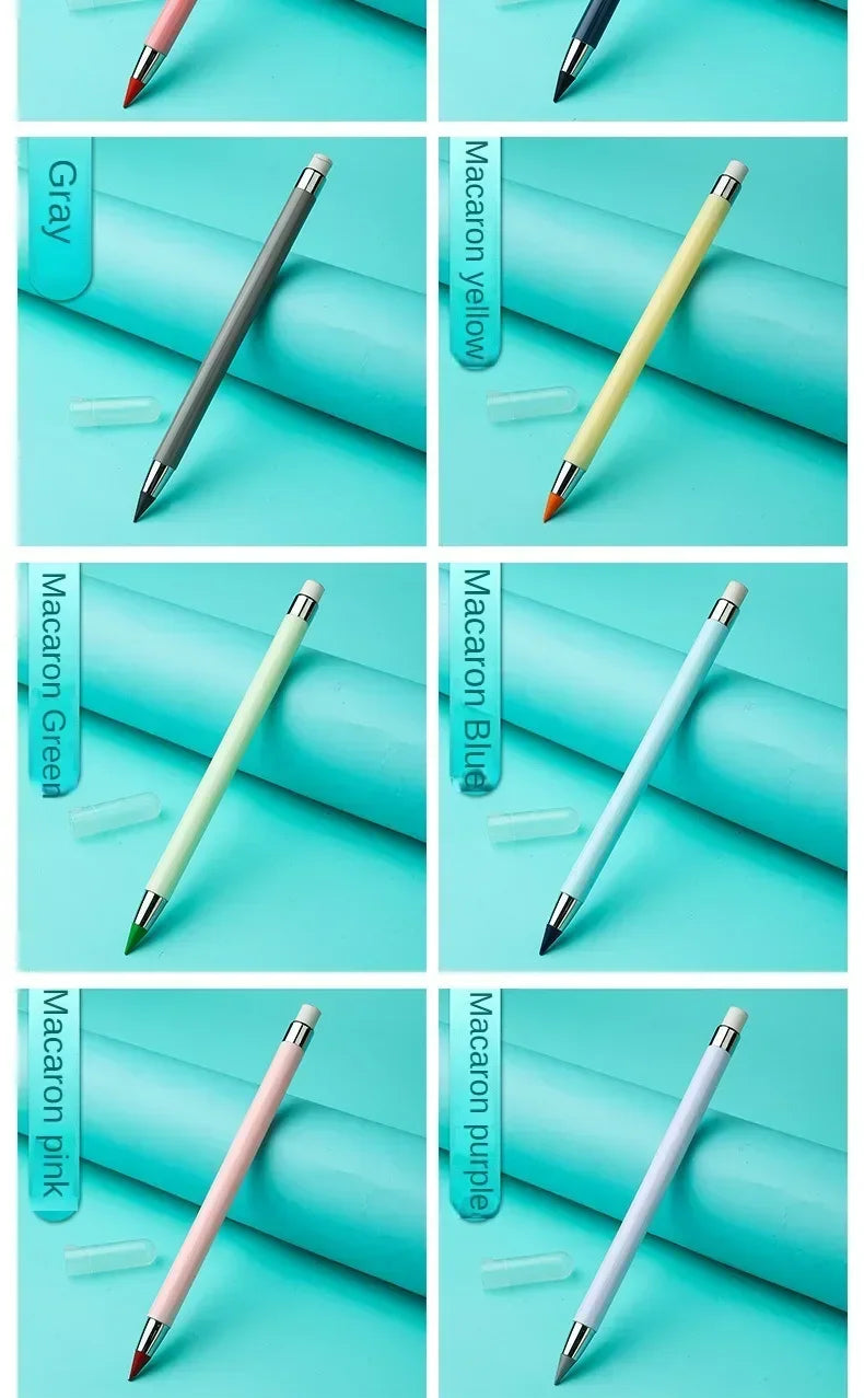 Infinity Pencils Set 12 PCS | Multicolor Colored Pencils | GLOBGRIP® GLOBGRIP®