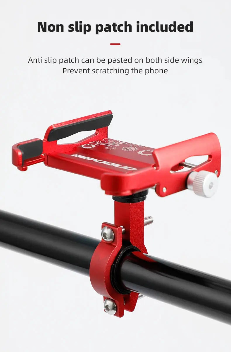 Bike Phone Holder | Industrial Anti-Slip Solution GLOBGRIP®
