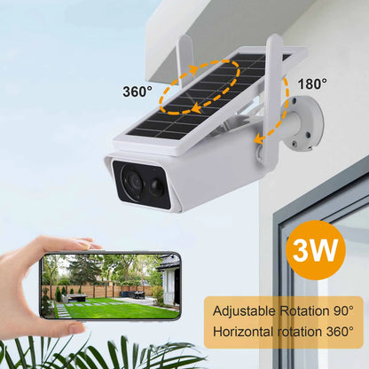 4K Wi-Fi Solar Camera GLOBGRIP®