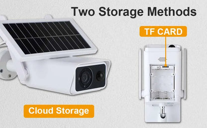 4K Wi-Fi Solar Camera GLOBGRIP®
