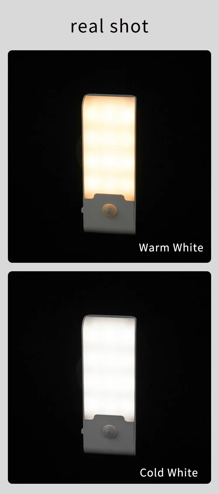 Motion Sensor LED Night Light | Industrial Anti-Slip Solution GLOBGRIP®