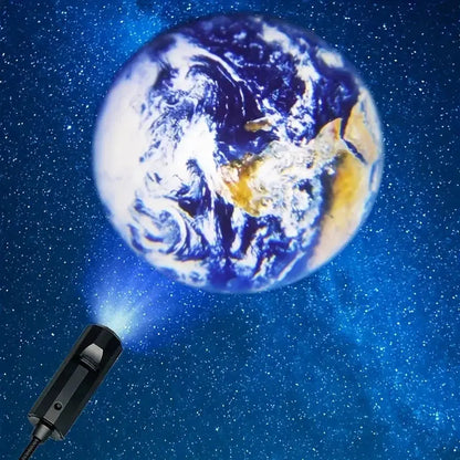 Moon Earth Projection Atmosphere Light | Industrial Anti-Slip Solution GLOBGRIP®