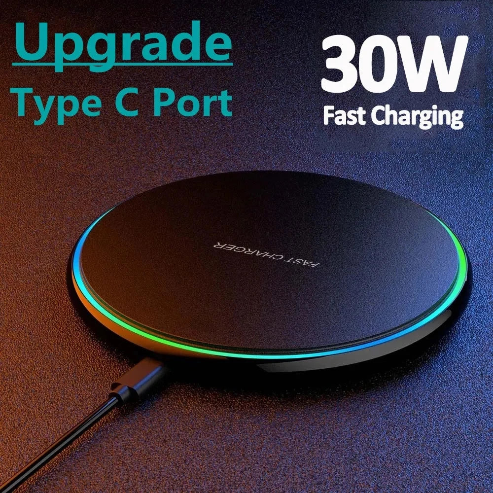 30W Wireless Charger GLOBGRIP®