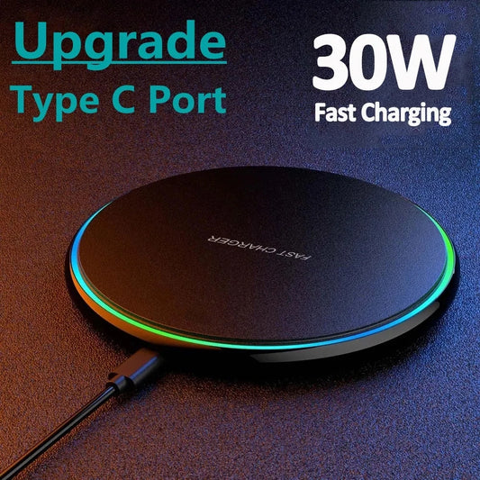 30W Wireless Charger GLOBGRIP®