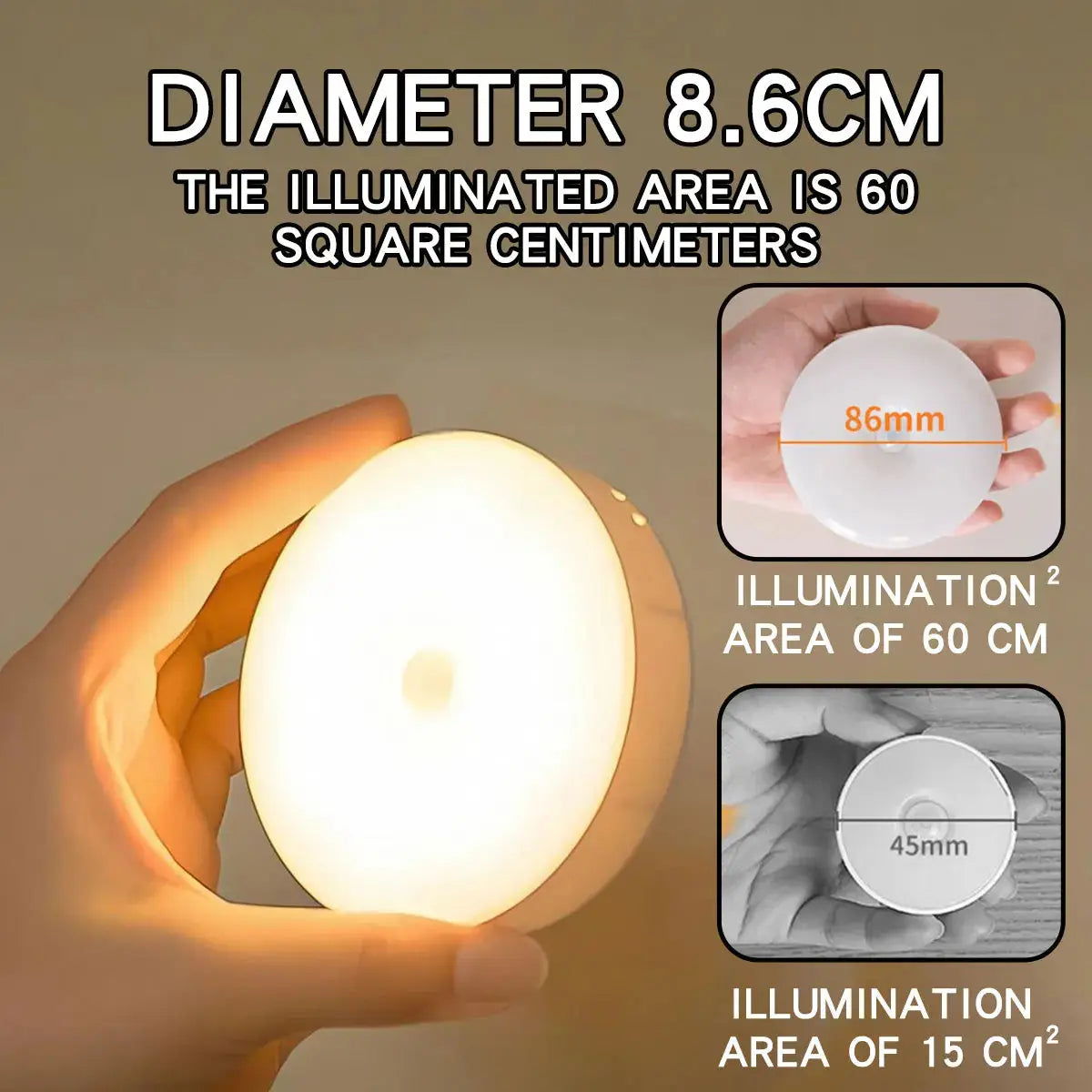 Smart LED Night Light with Human Body Sensor | GLOBGRIP GLOBGRIP®