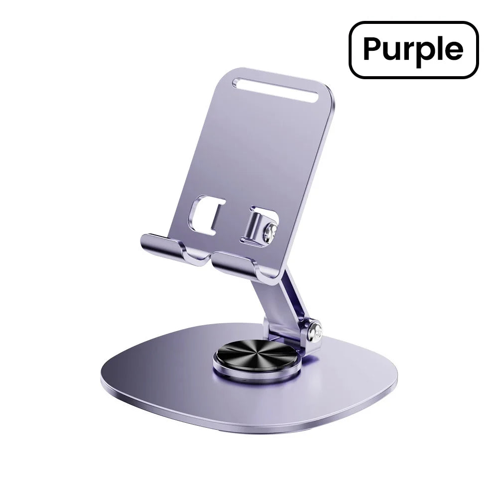 Olaf Rotating Table Cell Phone Holder Support Desktop Stand For iPad Samsung iPhone 15 14 13 Mobile Mount GLOBGRIP®