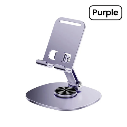 Olaf Rotating Table Cell Phone Holder Support Desktop Stand For iPad Samsung iPhone 15 14 13 Mobile Mount GLOBGRIP®