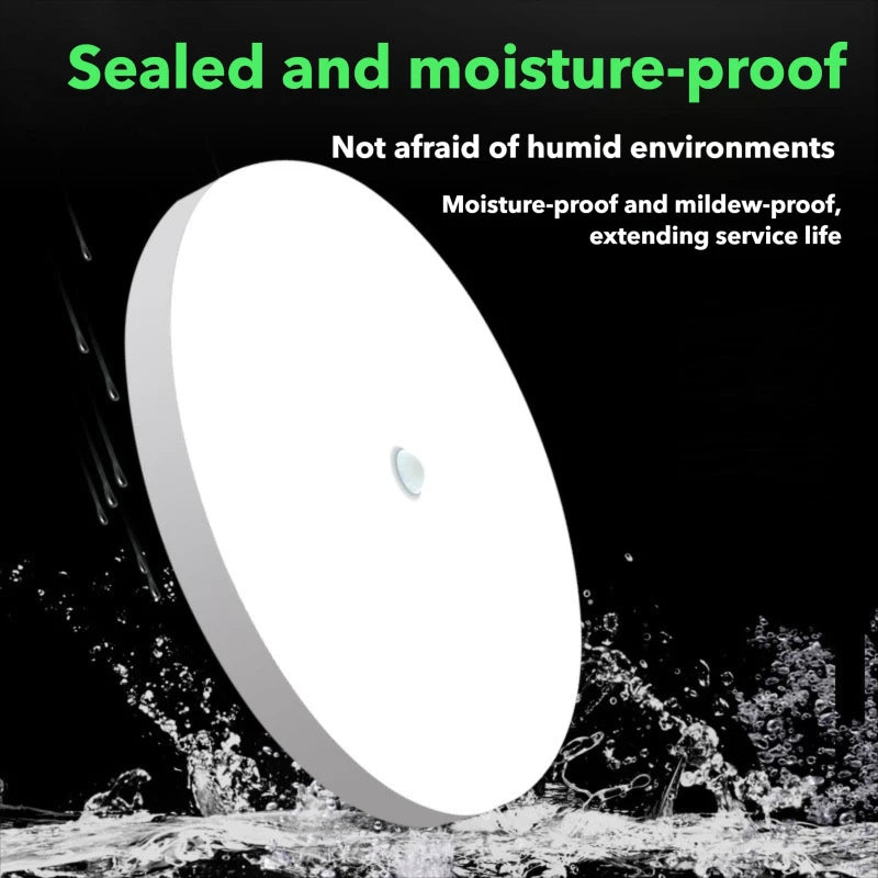 Motion Sensor LED Ceiling Light Human Infrared Sensing Light Home Garage Attic Front Door Corridor Staircase Warehouse Light GLOBGRIP®