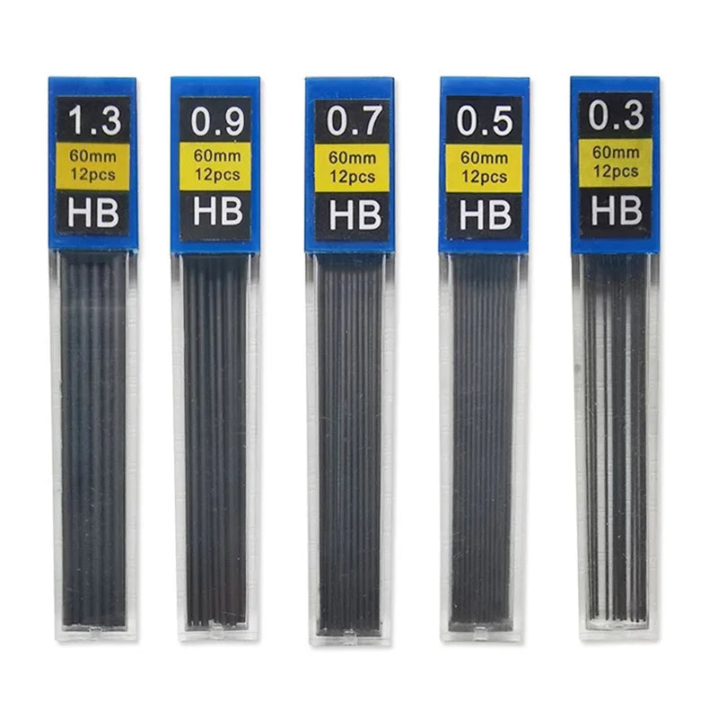 ✏️ HB Mechanical Pencil Lead Refills GLOBGRIP®