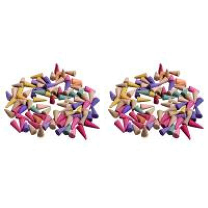 🌿 Mixed Natural Reflux Tower Incense Cones | Industrial Anti-Slip Solution GLOBGRIP®