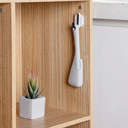 Window Groove Cleaning Brush Windows Slot Cleaner for Door Floor Gap Keyboard Brush+Dustpan 2 In 1 Household Cleaning Tools Kit - GLOBGRIP®