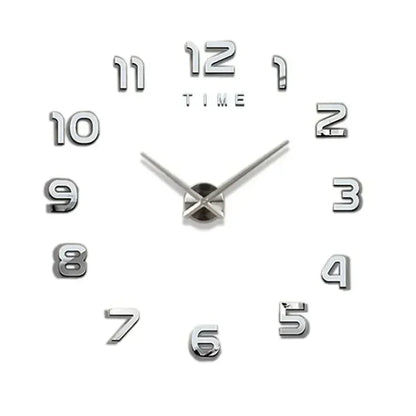 Digital Clock Wall Stickers Needle Decoration Glowing Clocks DIY Bedroom Living Home Quartz Creatives Removable Room Watches GLOBGRIP®