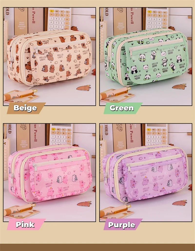 Multi-Layer Pencil Case GLOBGRIP®