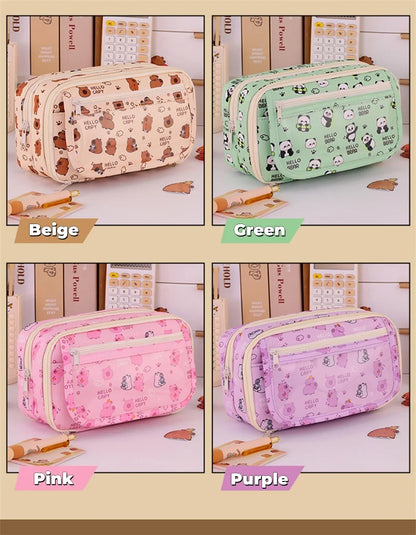 Multi-Layer Pencil Case GLOBGRIP®