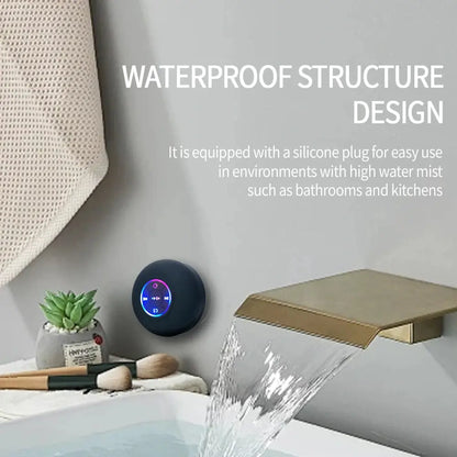 Portable Wireless Bluetooth Speaker LED | Industrial Anti-Slip Solution GLOBGRIP®