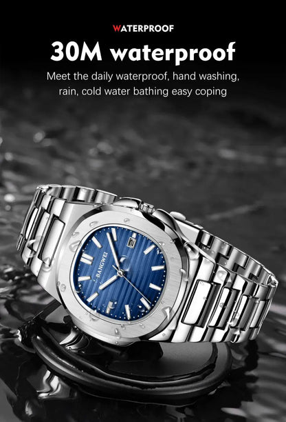 Luxury Men's Quartz Watches | Industrial Anti-Slip Solution GLOBGRIP®