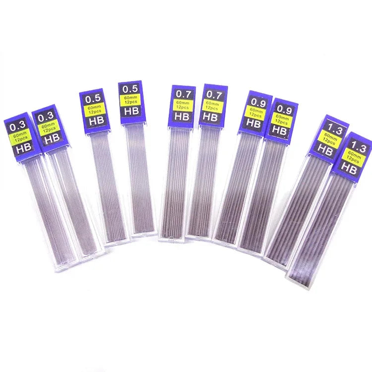 ✏️ HB Mechanical Pencil Lead Refills GLOBGRIP®