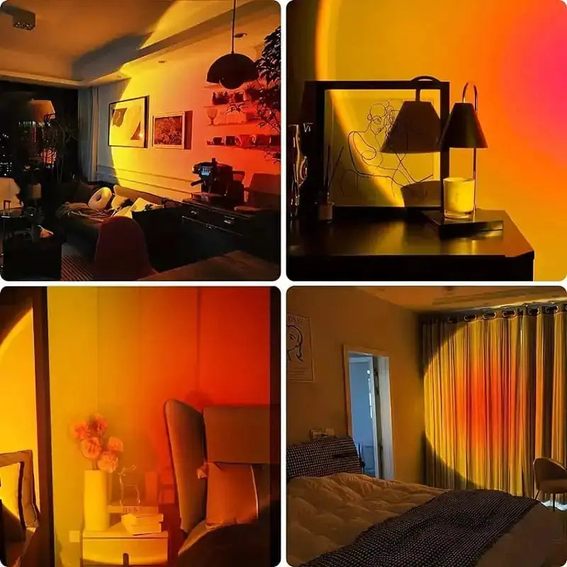 Sunset Ambiance Light | Industrial Anti-Slip Solution GLOBGRIP®