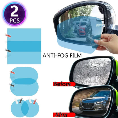 Anti-Fog Car Mirror Film GLOBGRIP®
