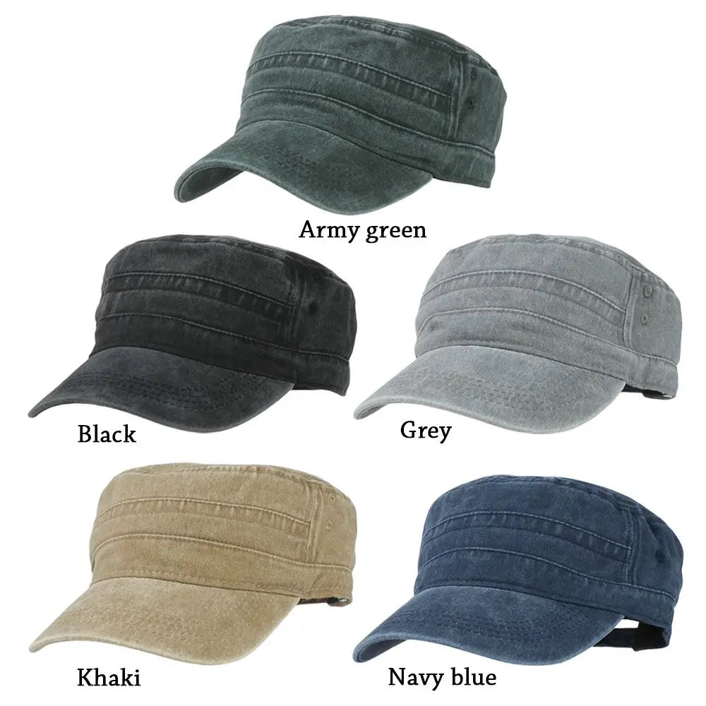 1PC Camouflage Army Hat Men Women Baseball Cap Camo Military Cadet Combat Fishing Cap GLOBGRIP®
