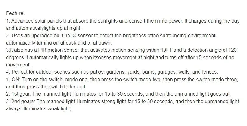 Powerful Outdoor Solar Lamp | Industrial Anti-Slip Solution GLOBGRIP®