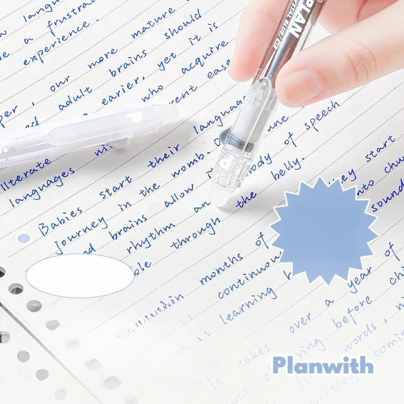 🖊️ 3PCS Simplicity Erasable Gel Pens GLOBGRIP®