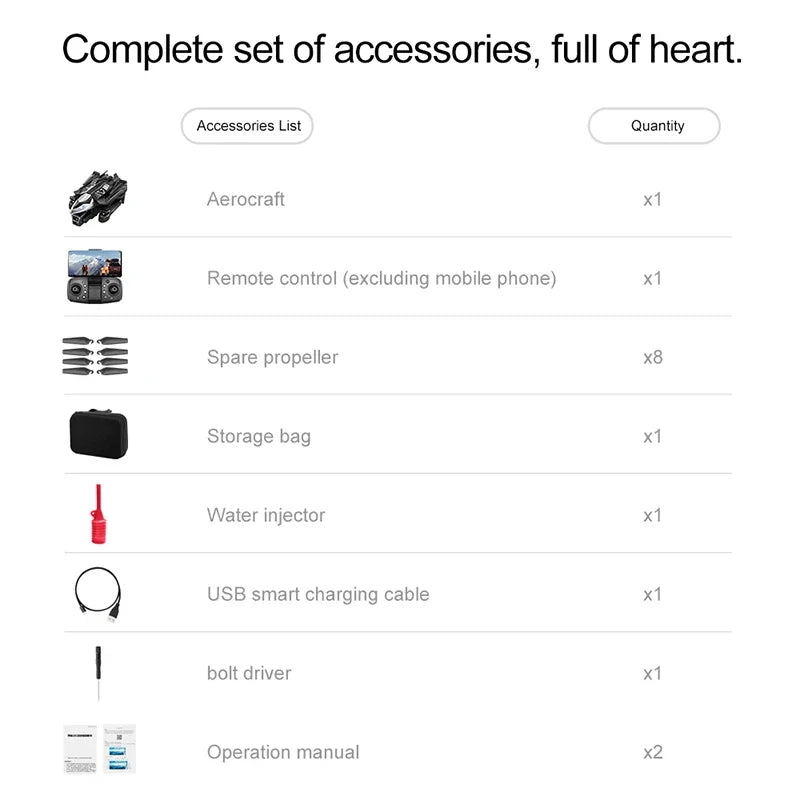 Lenovo A66 Drone 8K HD Dual Camera Brushless Motor Obstacle Avoidance Dron RC Helicopter Foldable Quadcopter Toy Original GLOBGRIP®