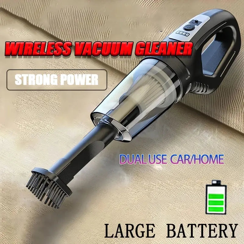 Handheld Cordless Vacuum Cleaner | Industrial Anti-Slip Solution GLOBGRIP®
