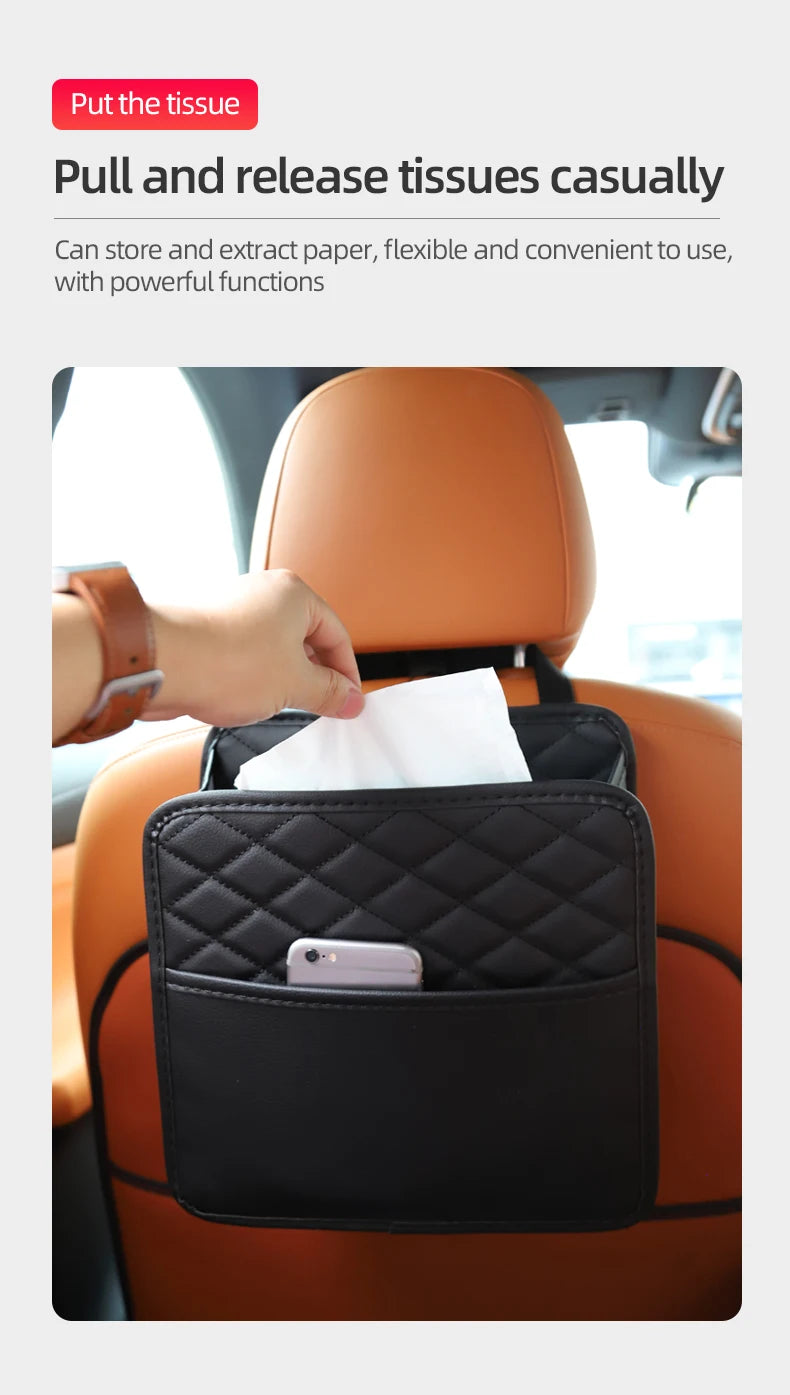 🚗 Multifunctional Car Seat Storage Bag GLOBGRIP®