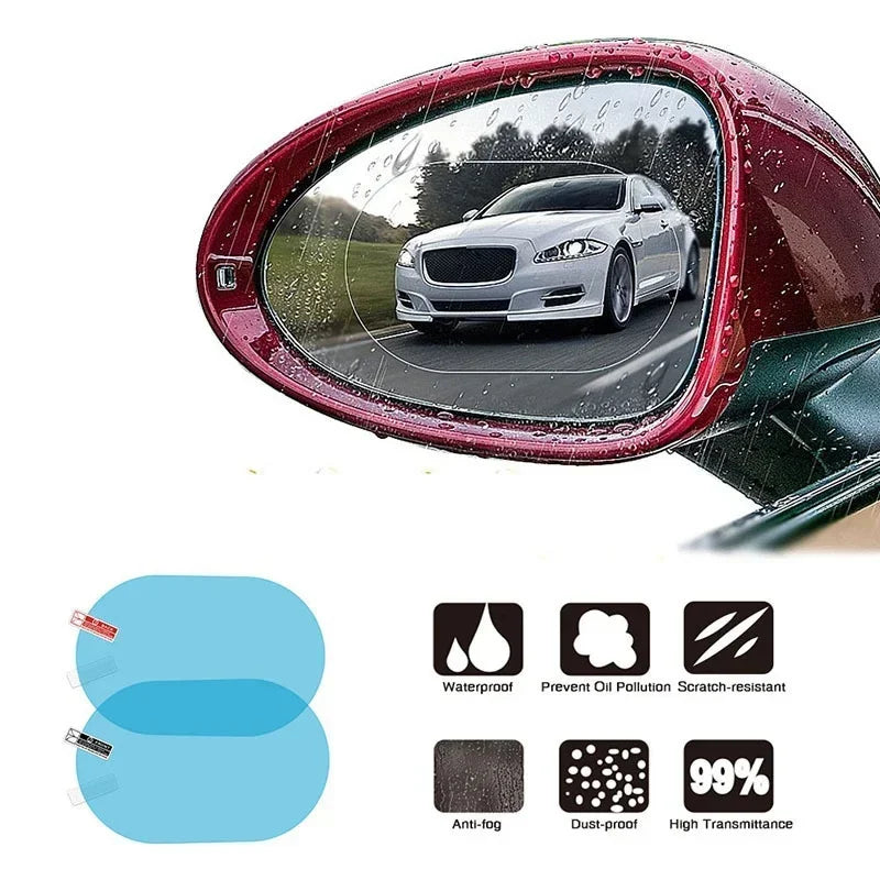 Anti-Fog Car Mirror Film GLOBGRIP®
