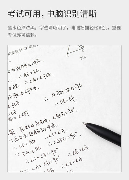 0.5mm MIDOT Gel Ink Pens, Quick-drying GLOBGRIP®