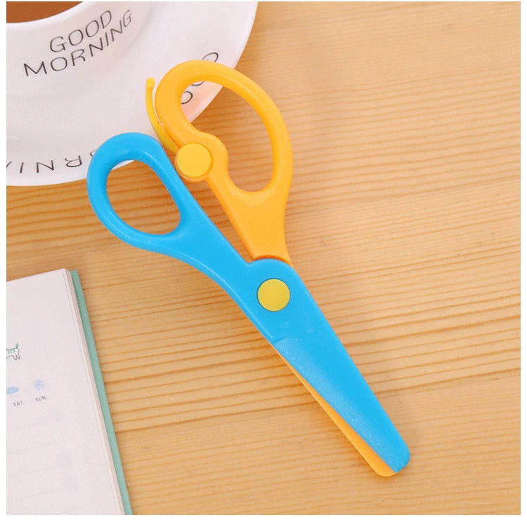 Mini Safety Round-Head Scissors GLOBGRIP®