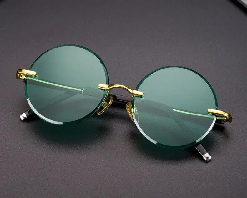 Fashion Classic Rimless Sunglasses Industrial Anti-Slip Solution GLOBGRIP®