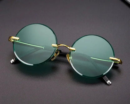 Fashion Classic Rimless Sunglasses Industrial Anti-Slip Solution GLOBGRIP®